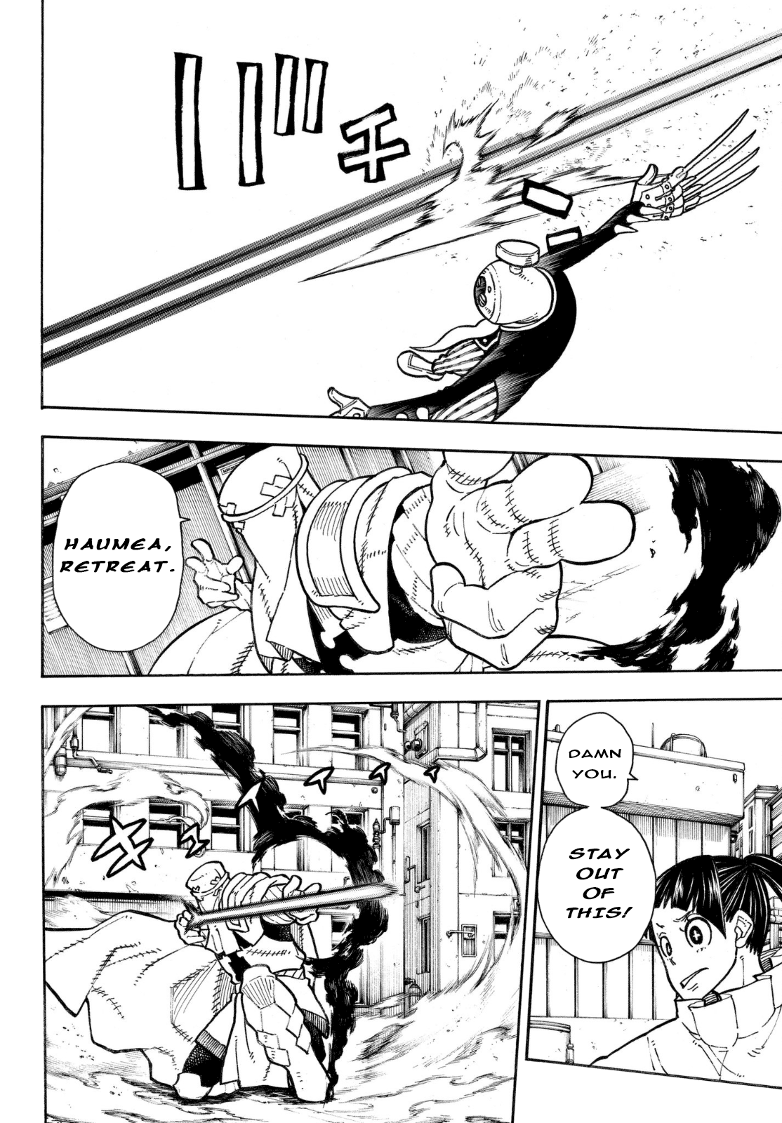 Fire Force, Chapter 140