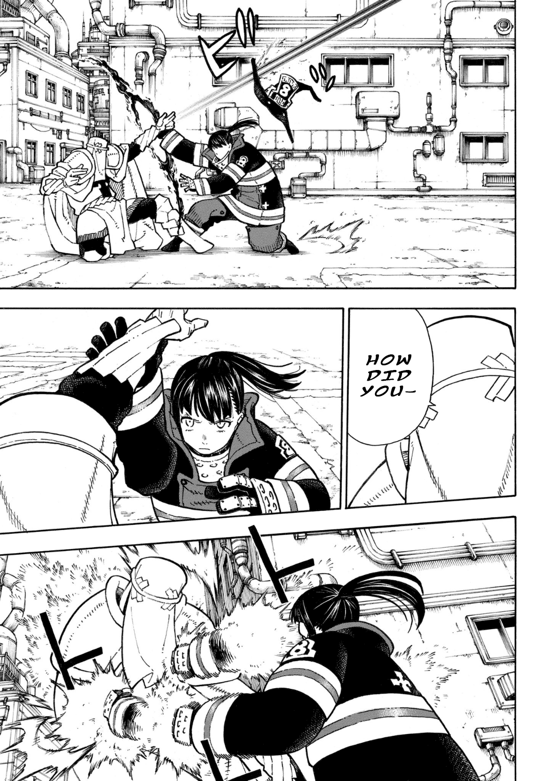 Fire Force, Chapter 140