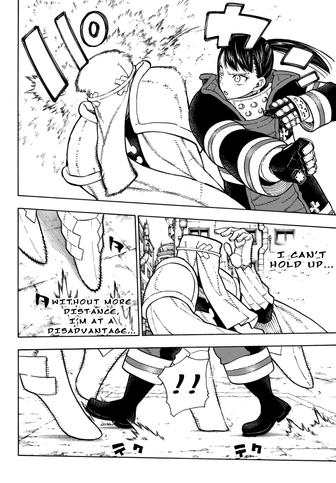 Fire Force, Chapter 140