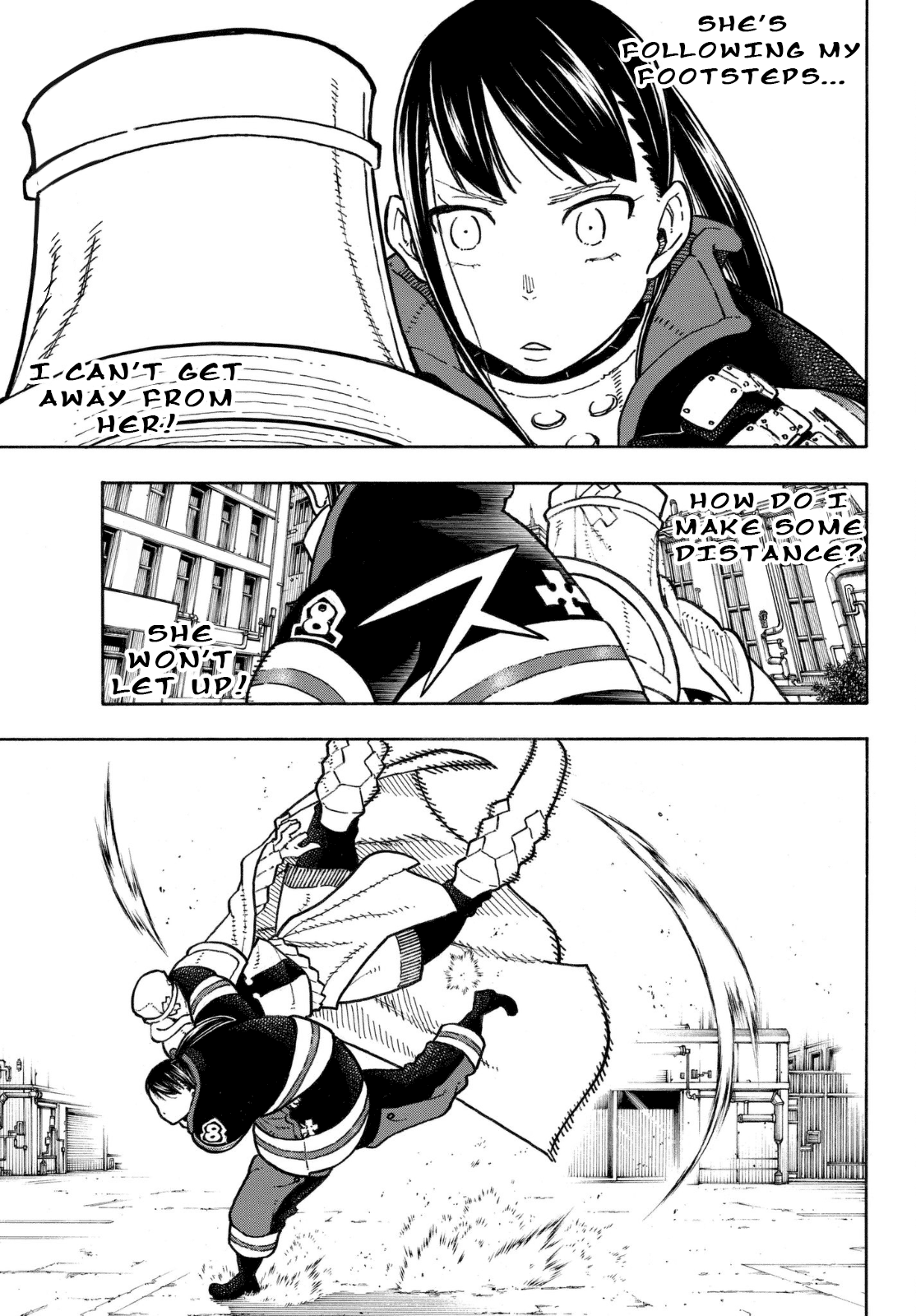 Fire Force, Chapter 140