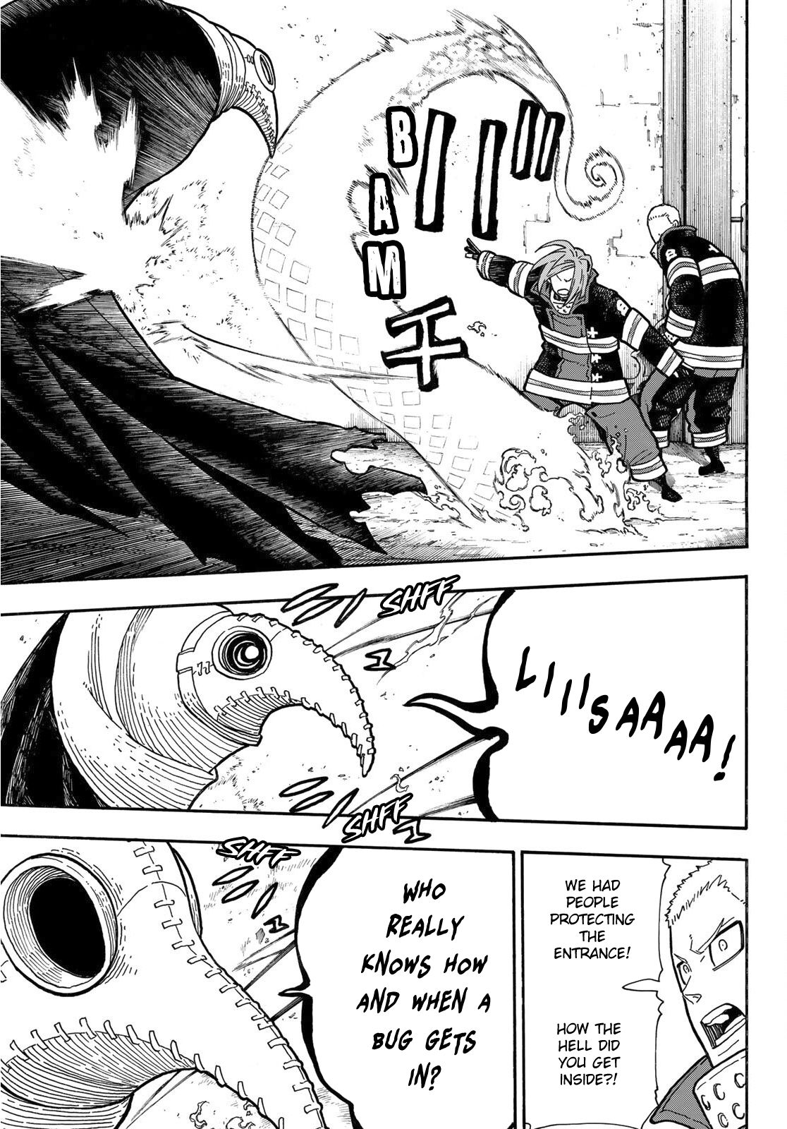 Fire Force, Chapter 246