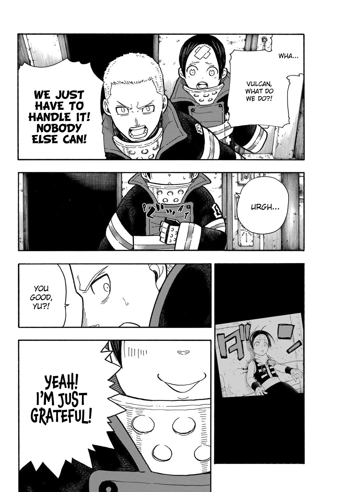 Fire Force, Chapter 246