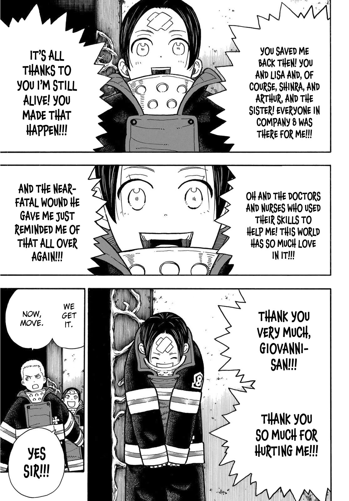 Fire Force, Chapter 246