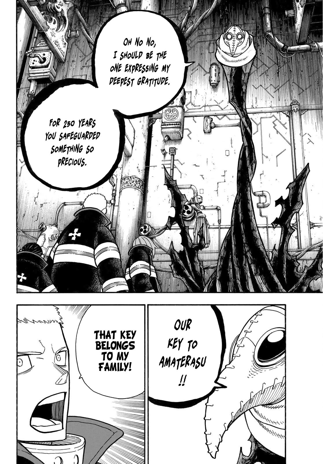 Fire Force, Chapter 246