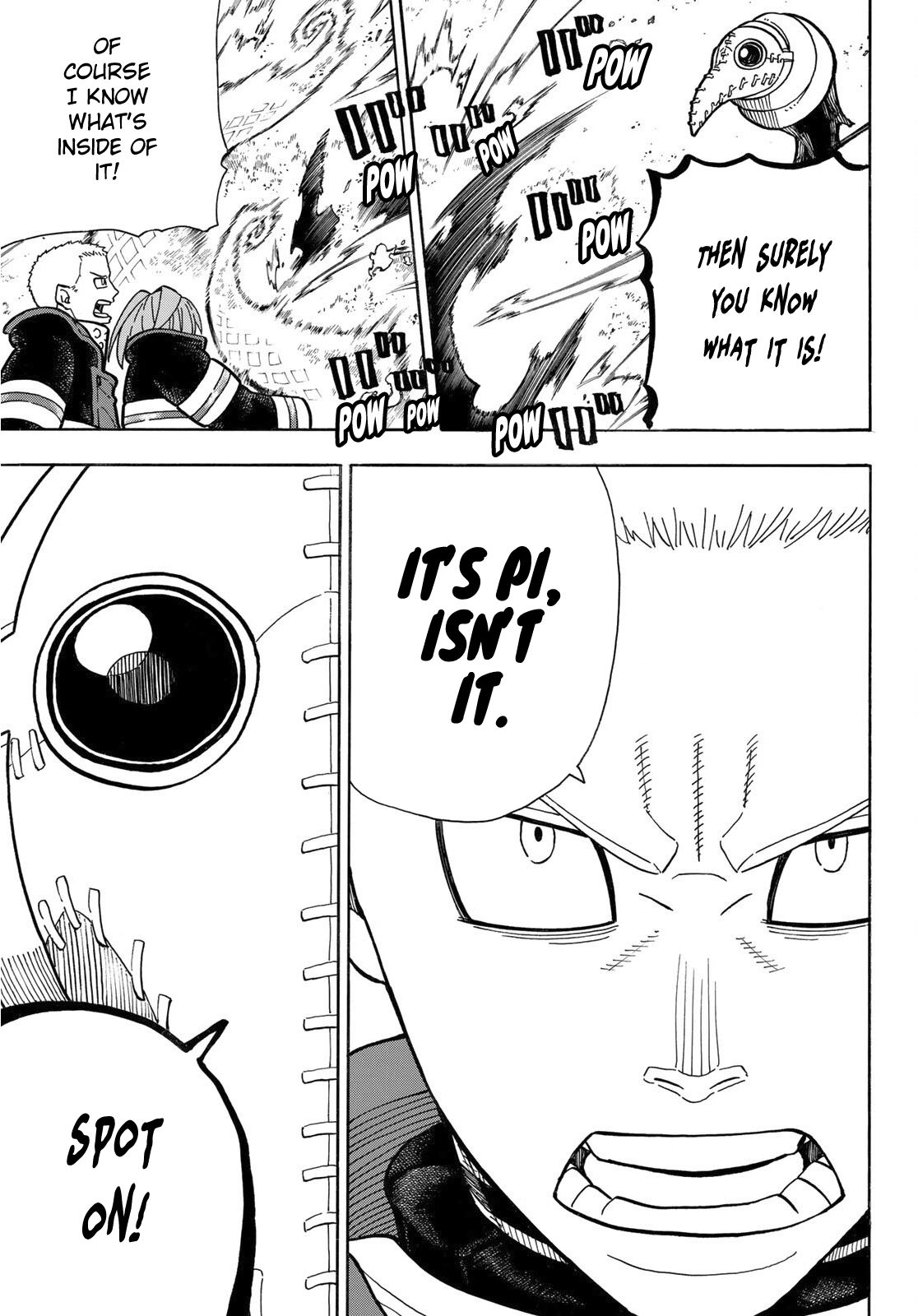 Fire Force, Chapter 246
