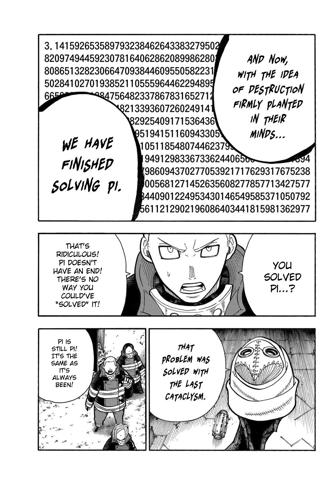 Fire Force, Chapter 246