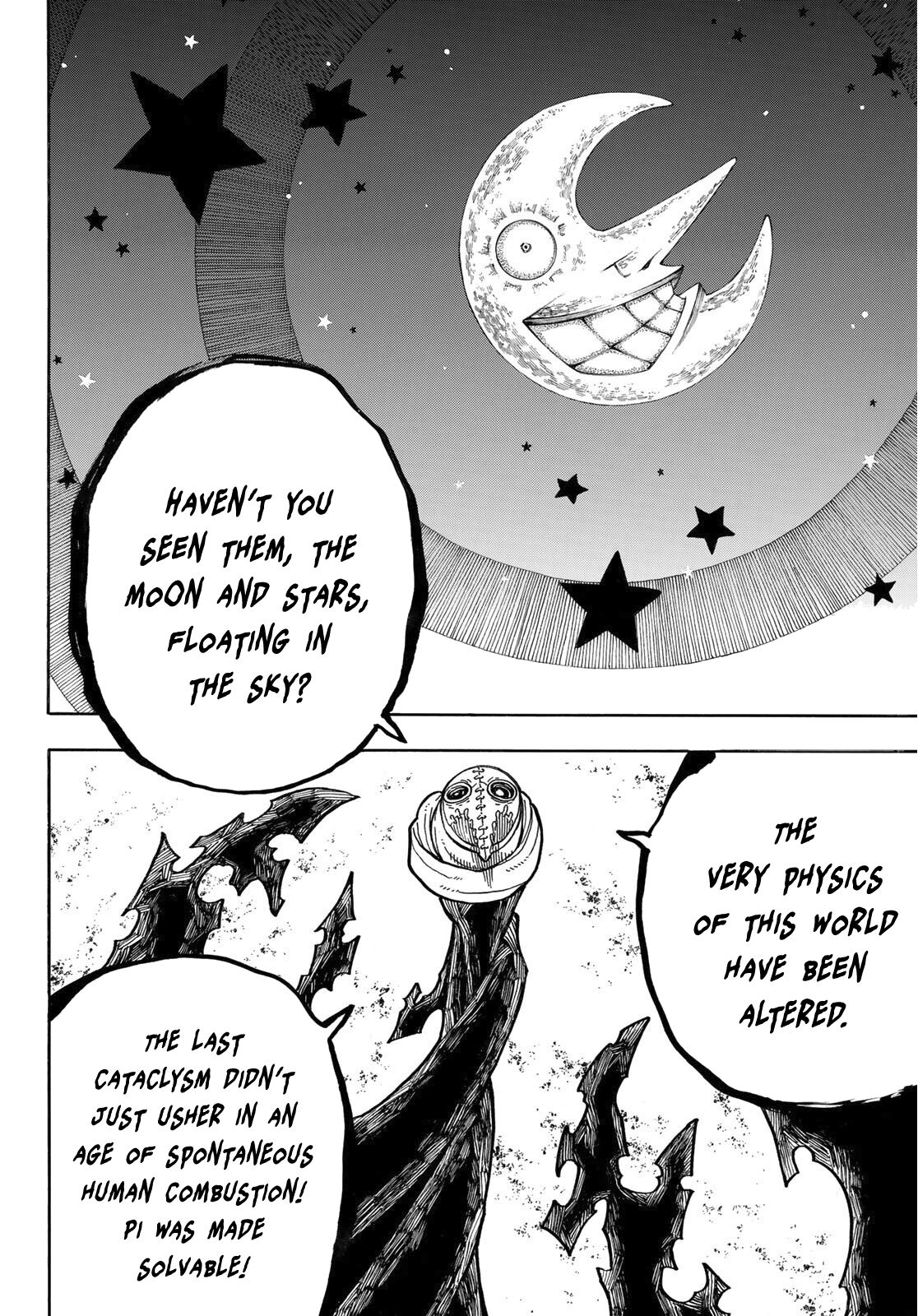 Fire Force, Chapter 246