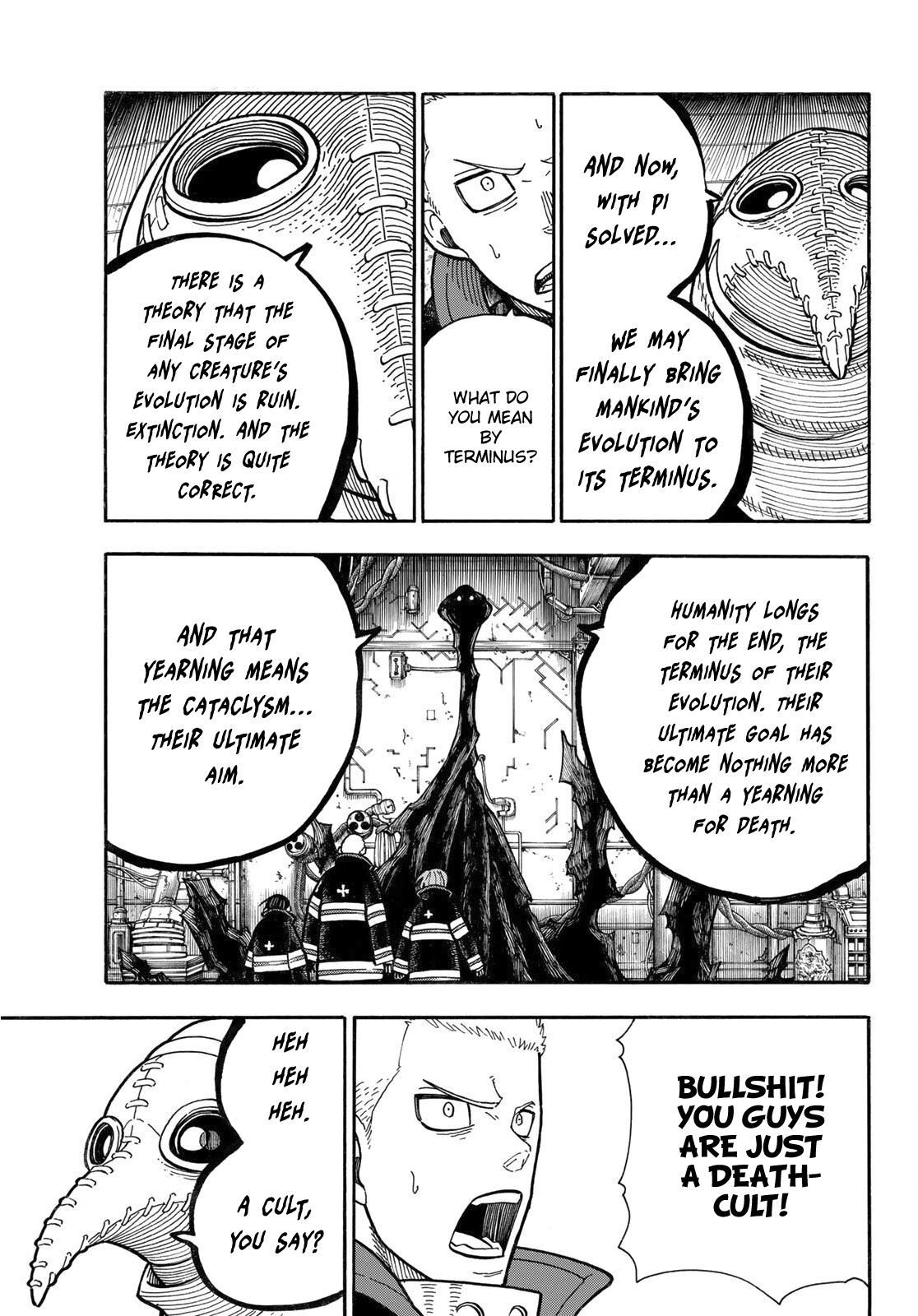 Fire Force, Chapter 246