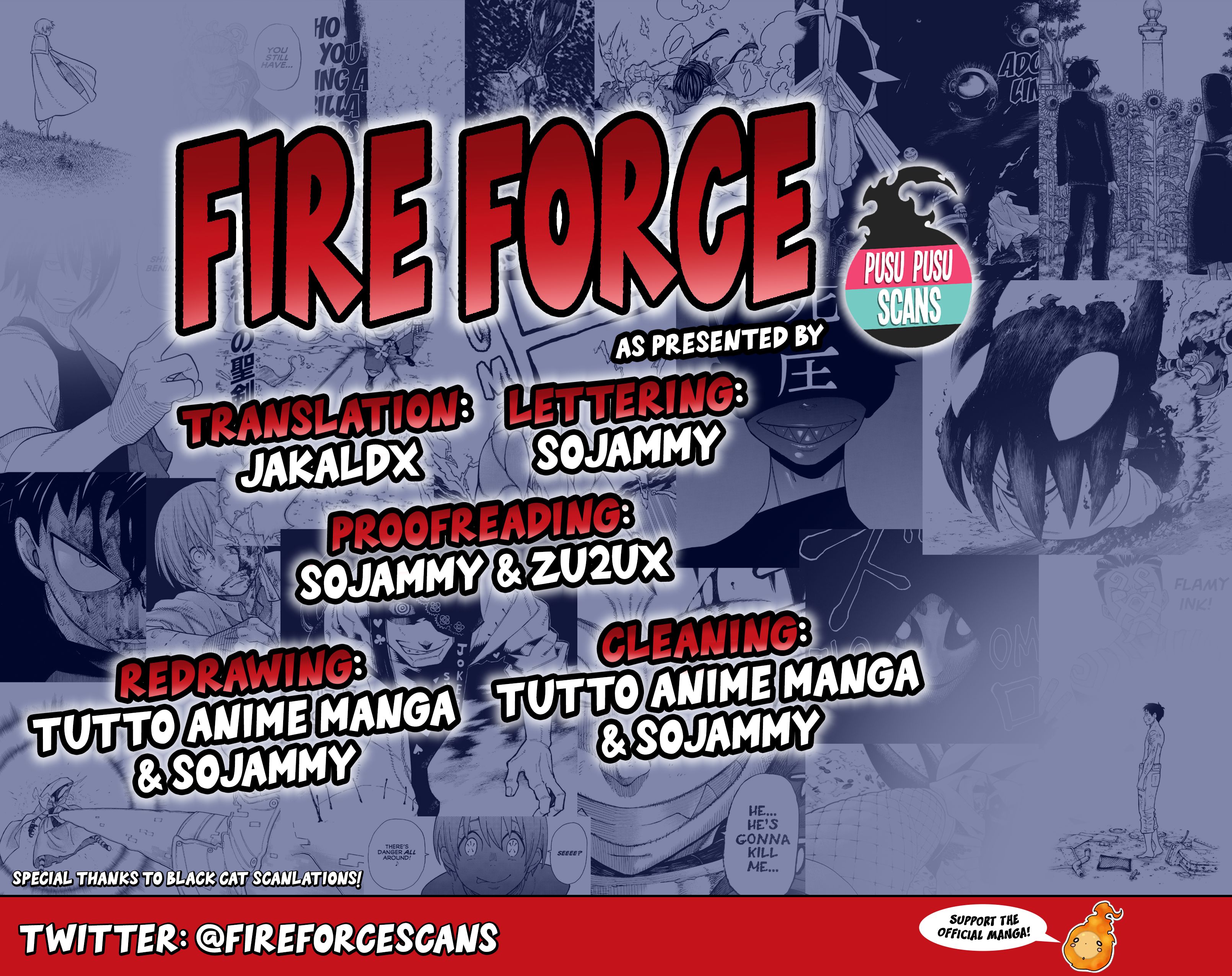 Fire Force, Chapter 246