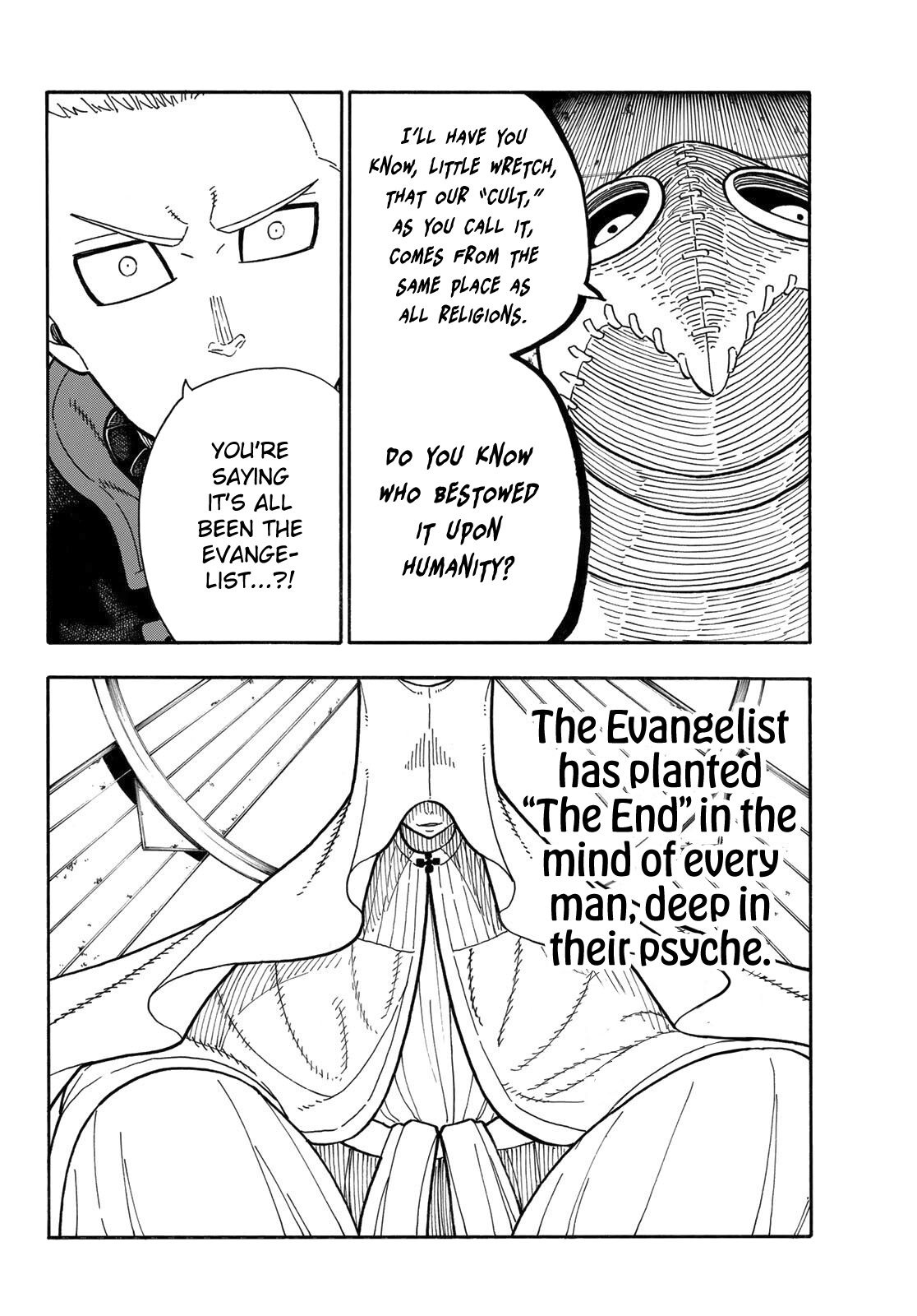 Fire Force, Chapter 246
