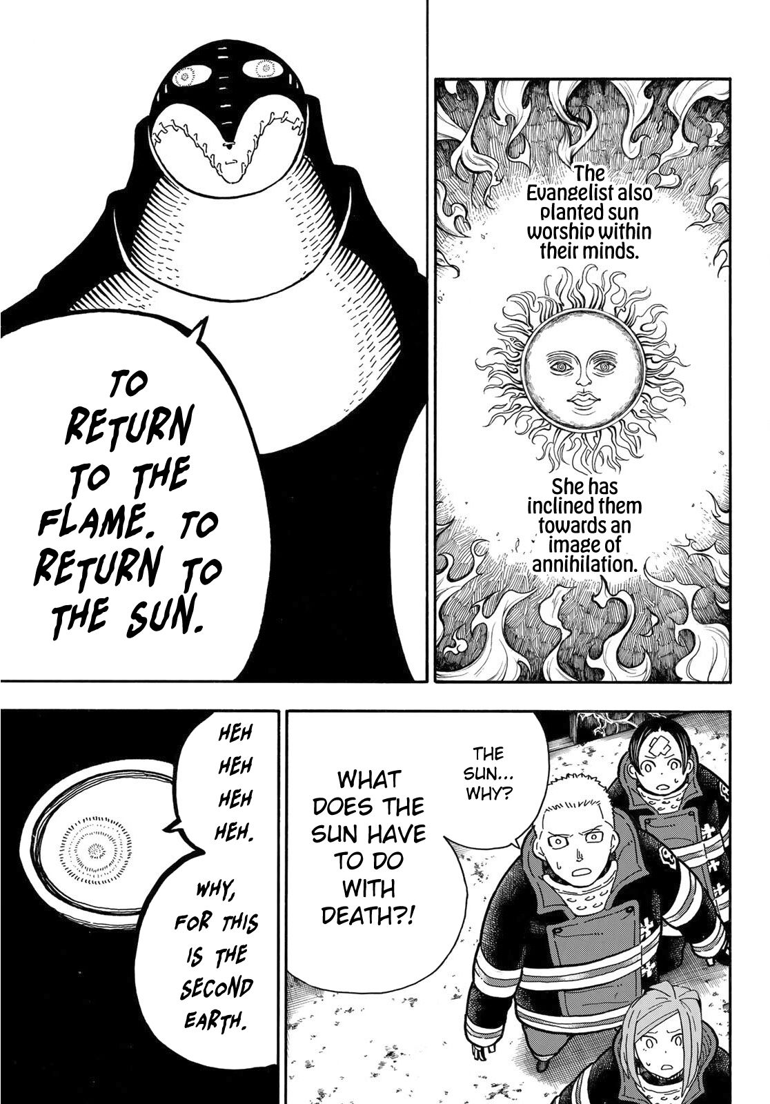 Fire Force, Chapter 246