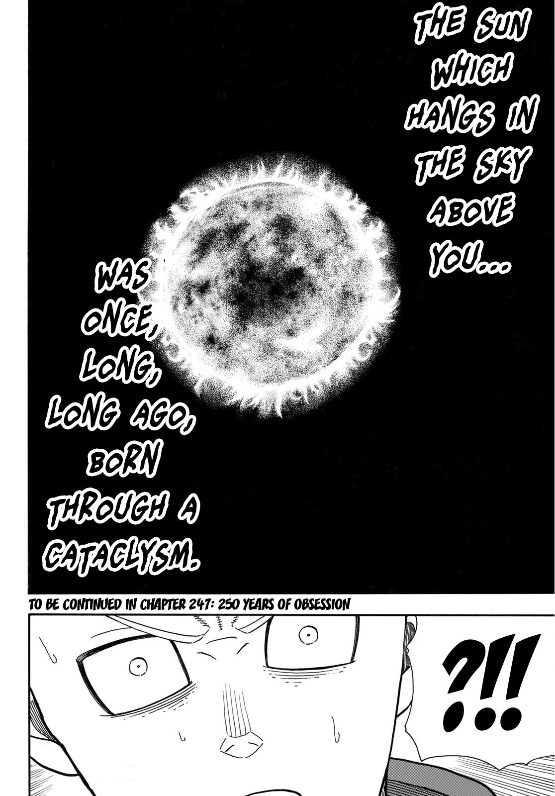 Fire Force, Chapter 246