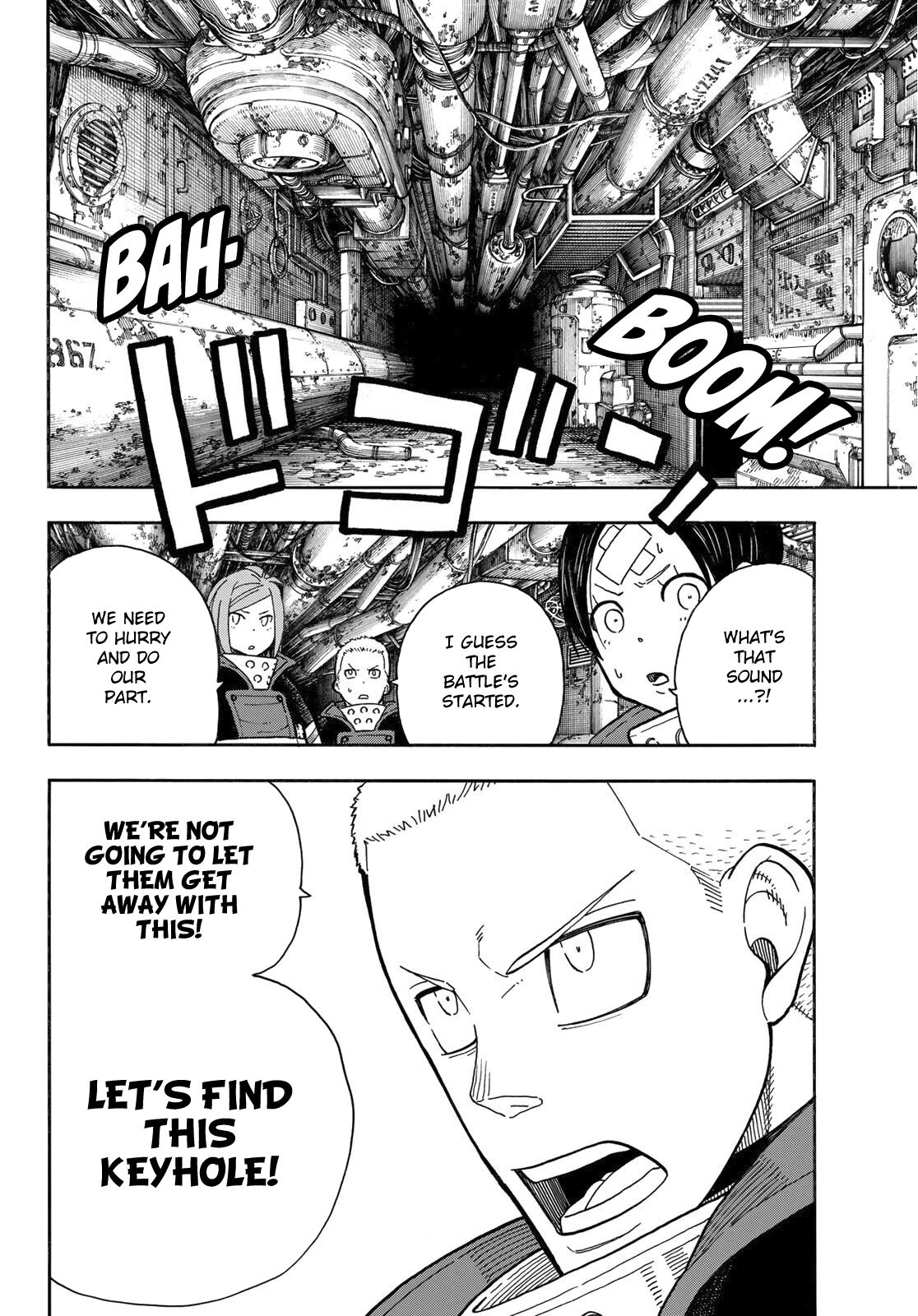 Fire Force, Chapter 246