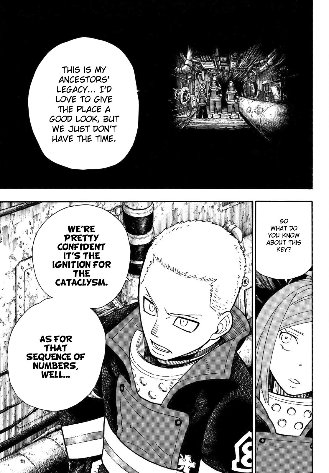 Fire Force, Chapter 246