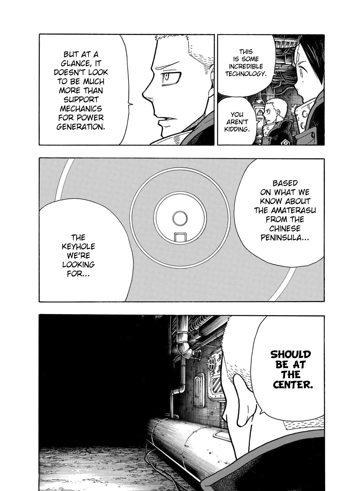 Fire Force, Chapter 246