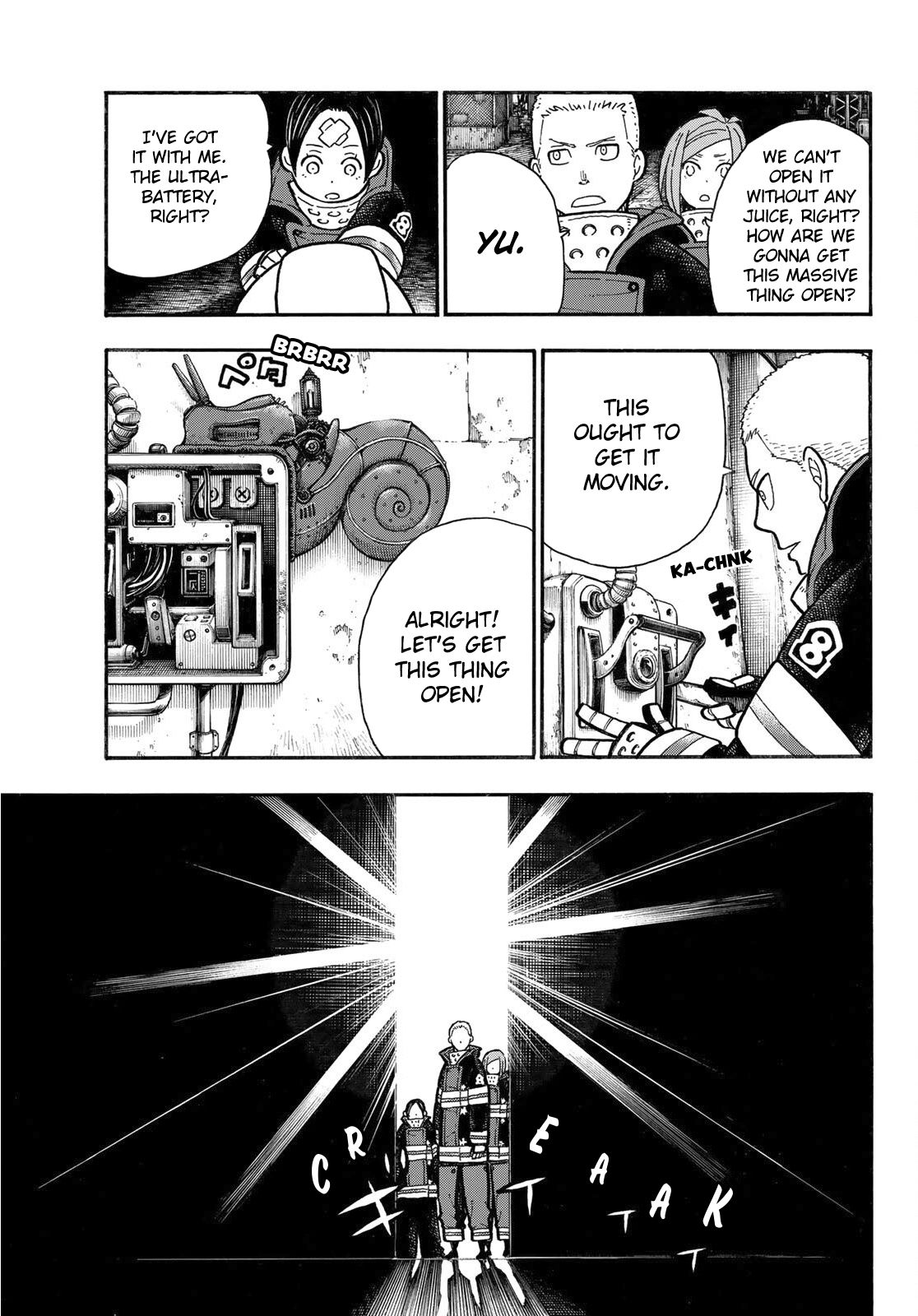 Fire Force, Chapter 246