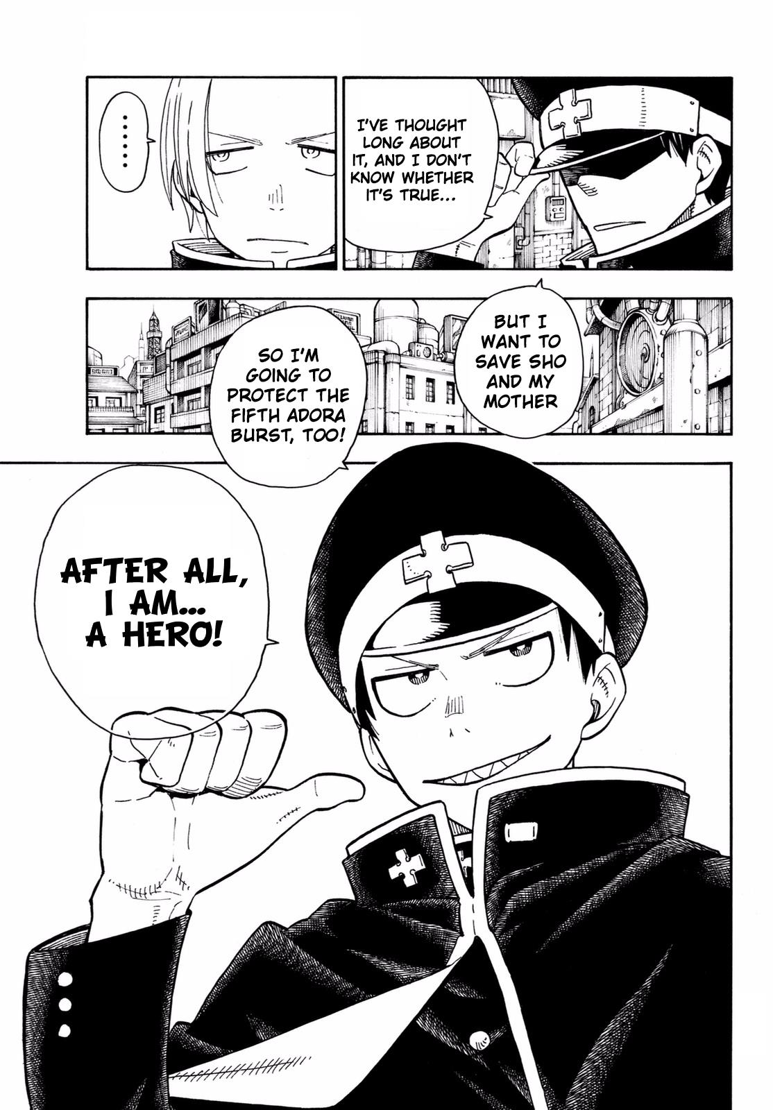 Fire Force, Chapter 99