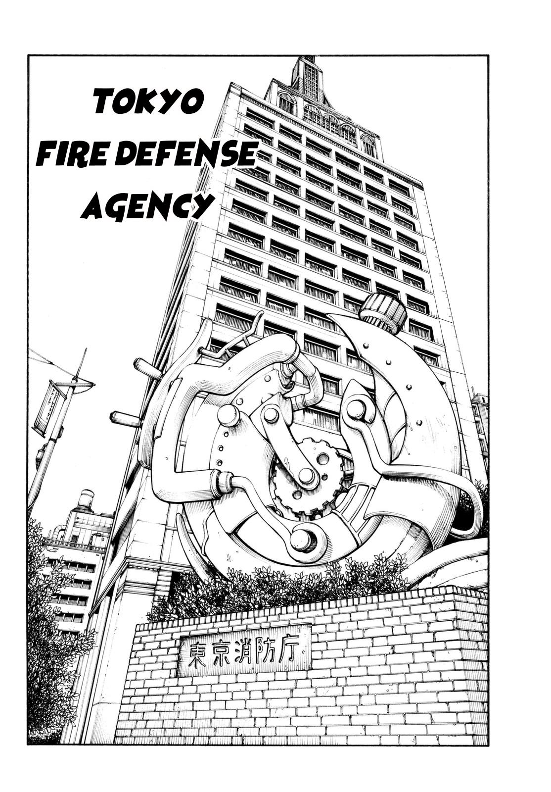 Fire Force, Chapter 99