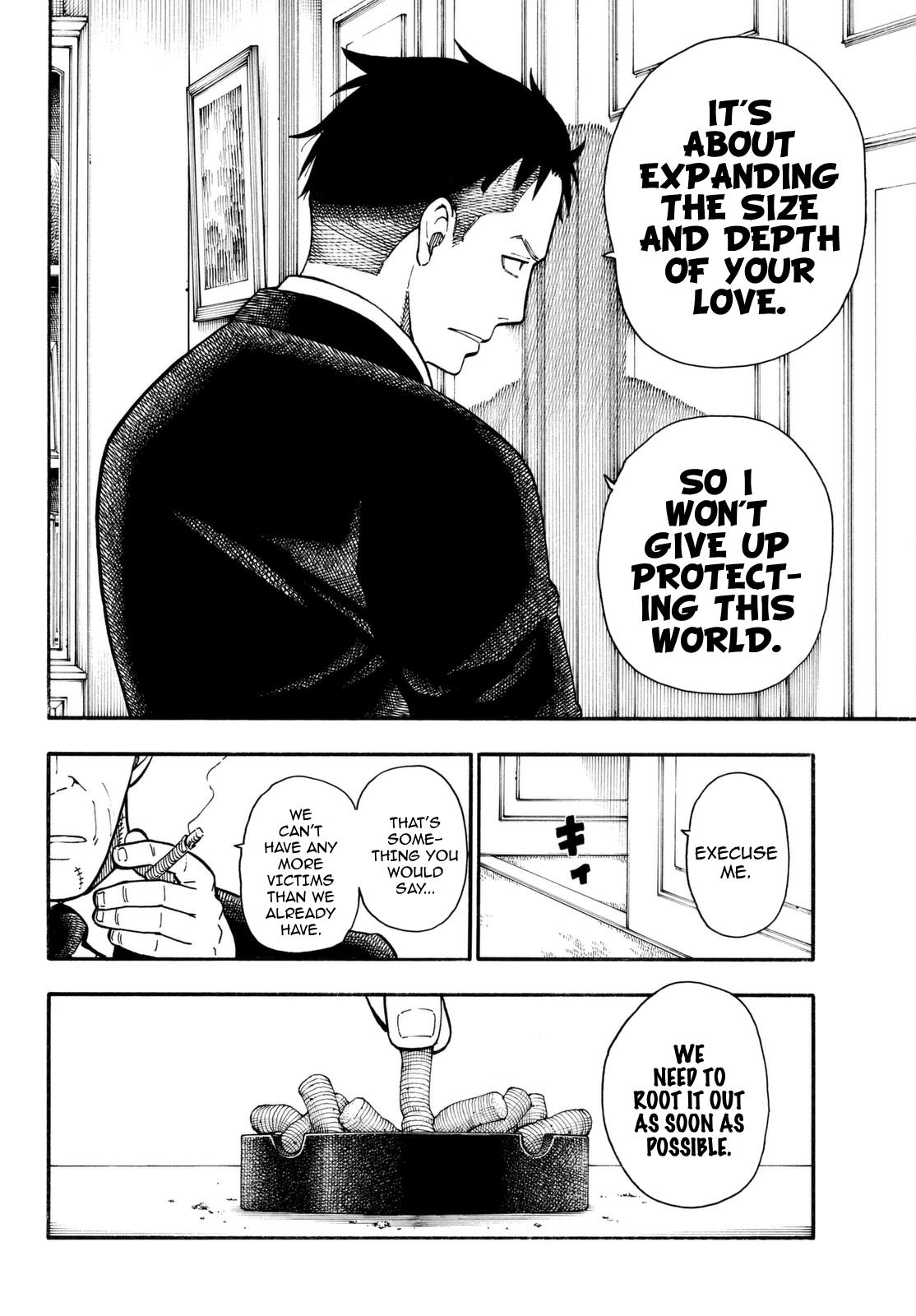 Fire Force, Chapter 99