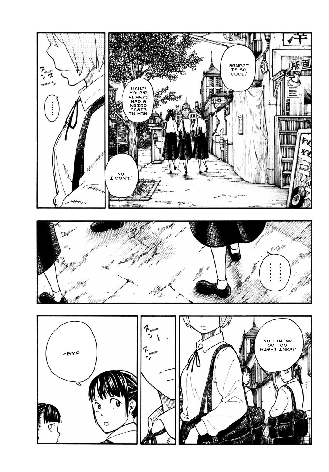 Fire Force, Chapter 99
