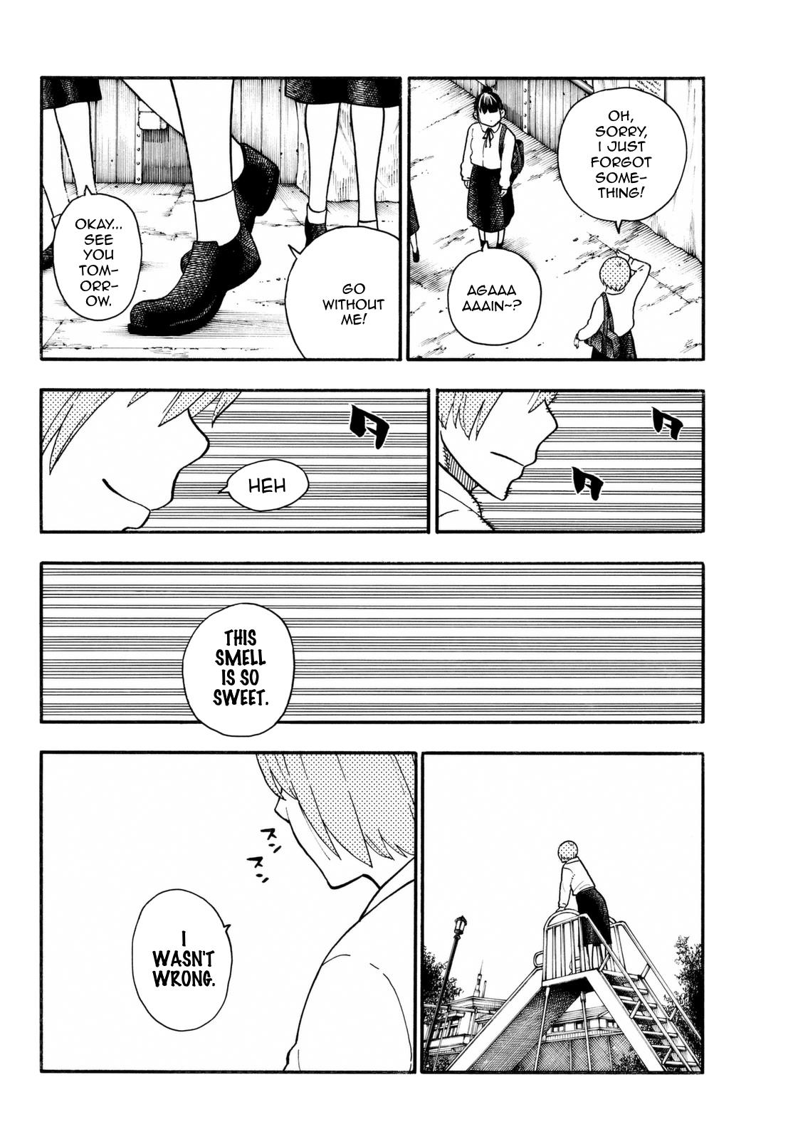 Fire Force, Chapter 99