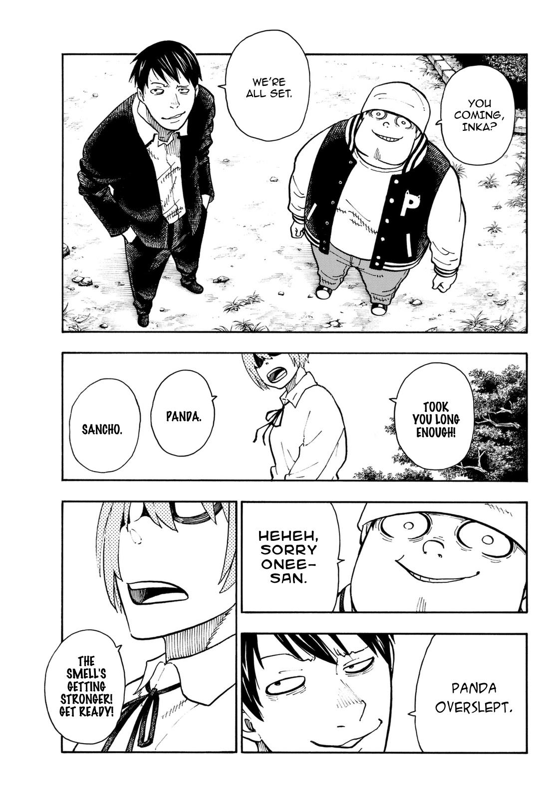 Fire Force, Chapter 99