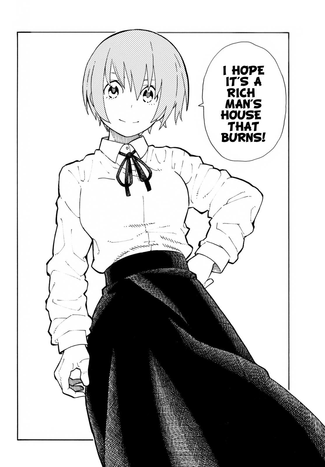 Fire Force, Chapter 99