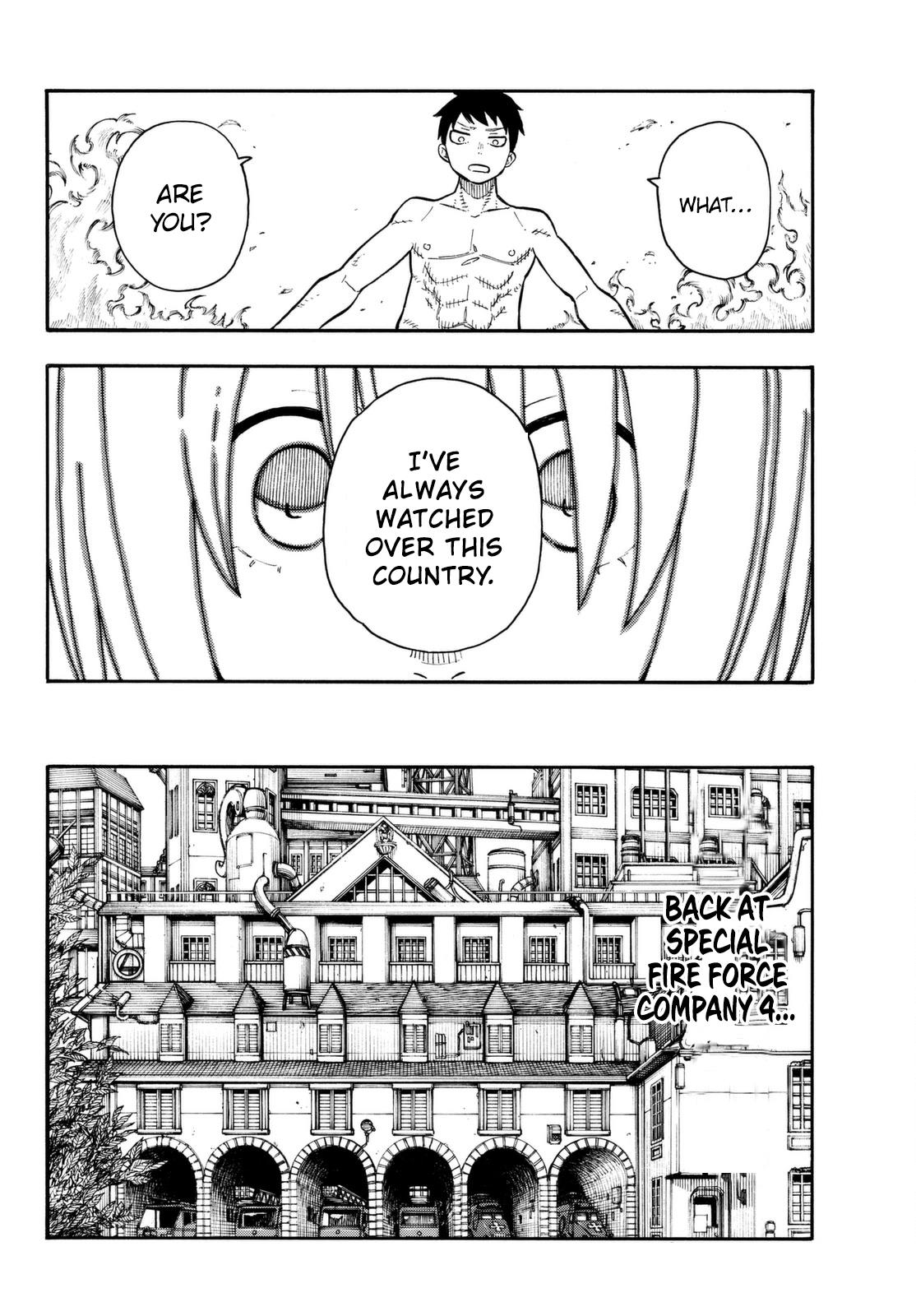 Fire Force, Chapter 99