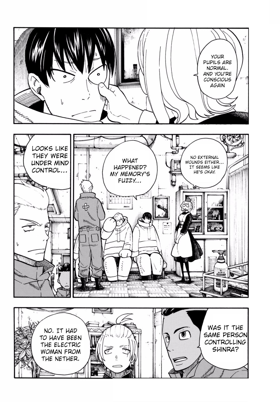 Fire Force, Chapter 99