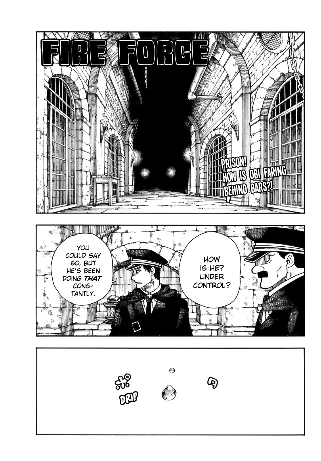 Fire Force, Chapter 178