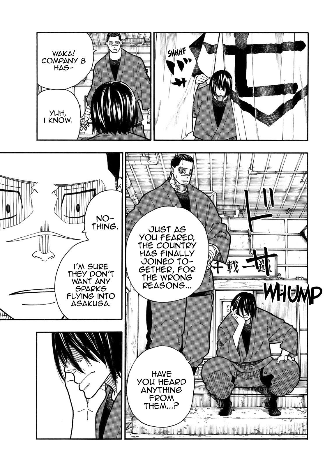 Fire Force, Chapter 178