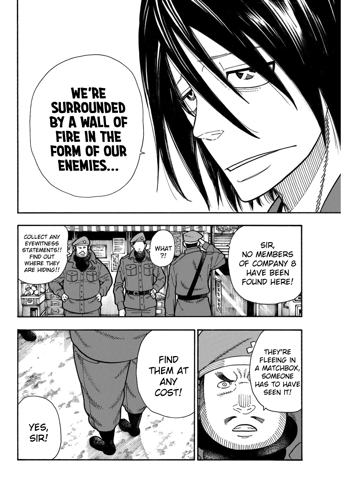 Fire Force, Chapter 178