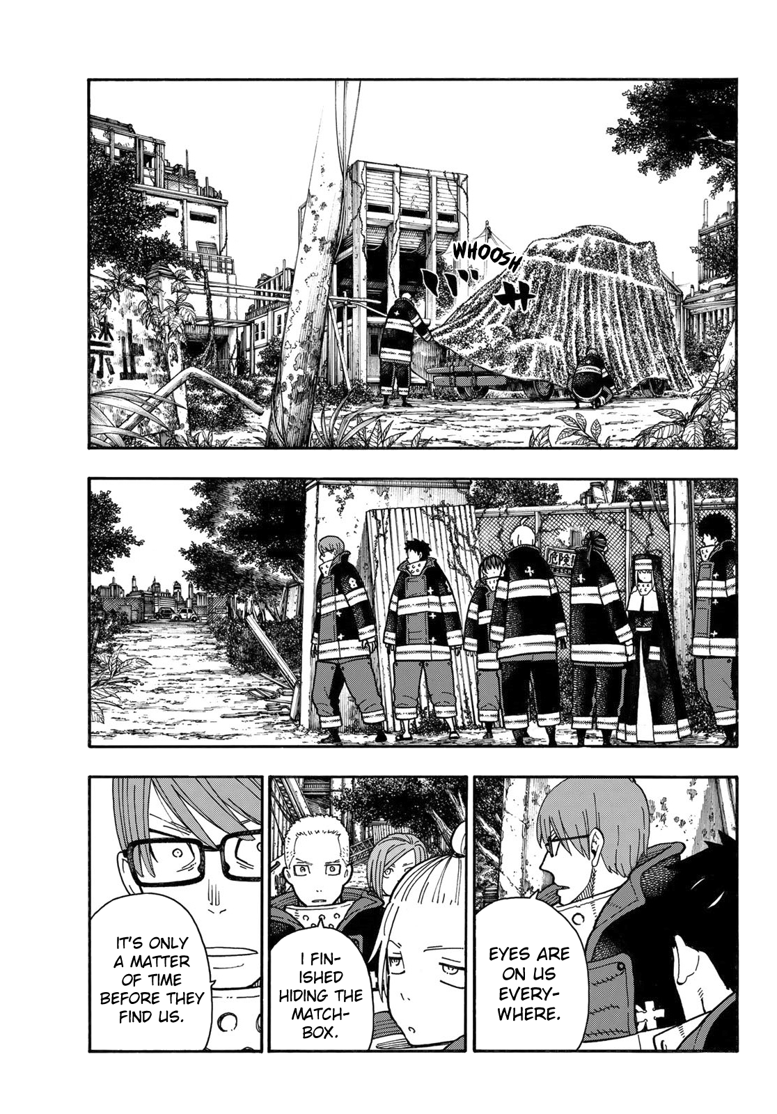 Fire Force, Chapter 178