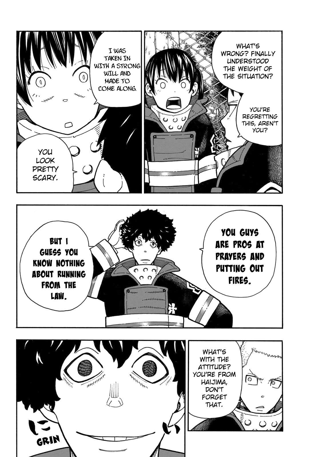 Fire Force, Chapter 178