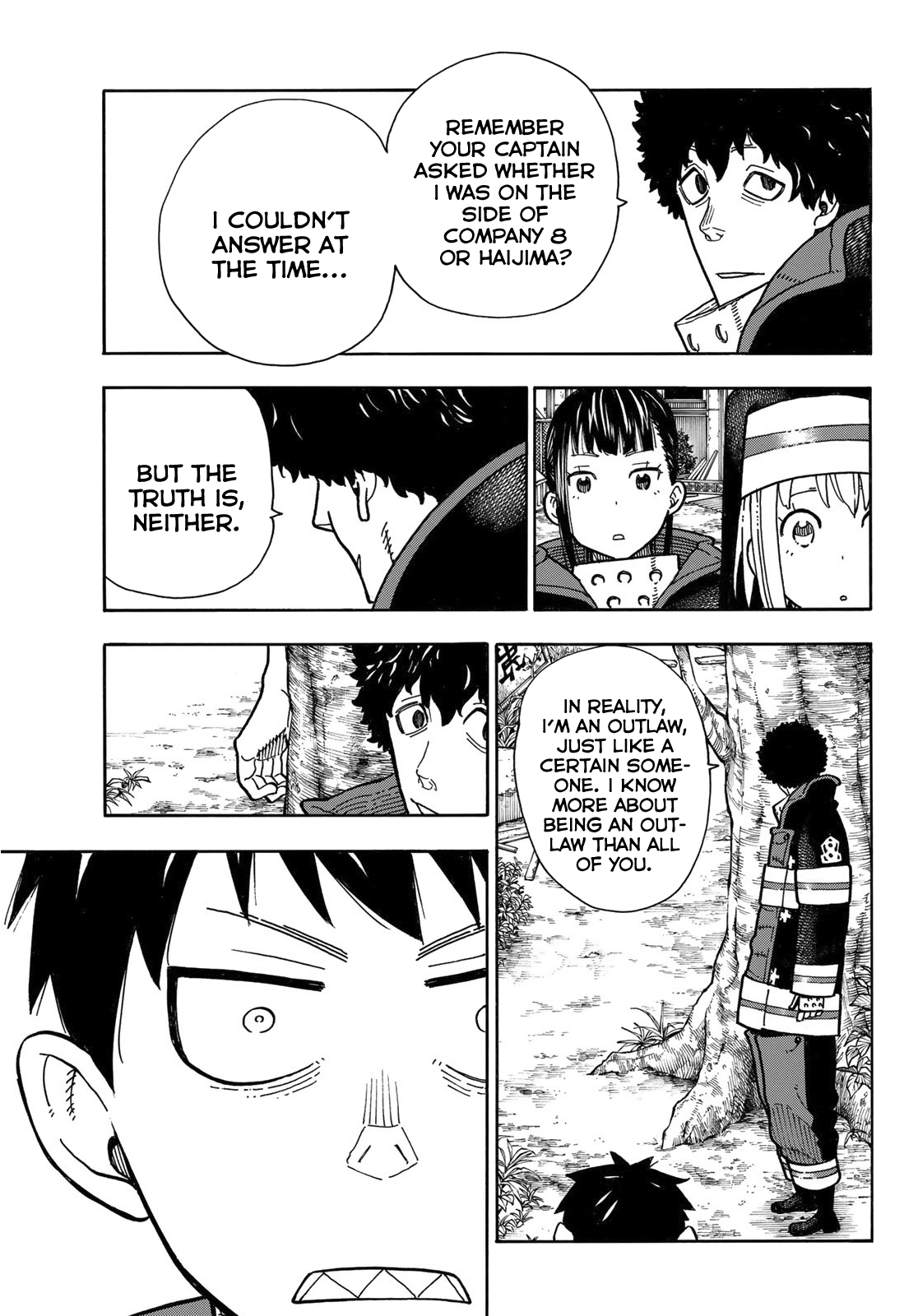 Fire Force, Chapter 178