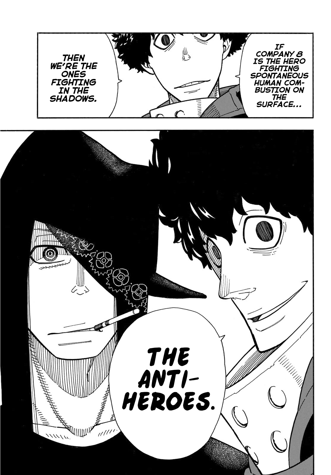 Fire Force, Chapter 178