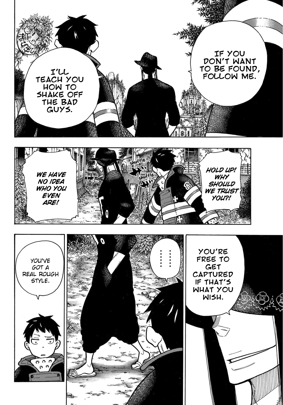 Fire Force, Chapter 178