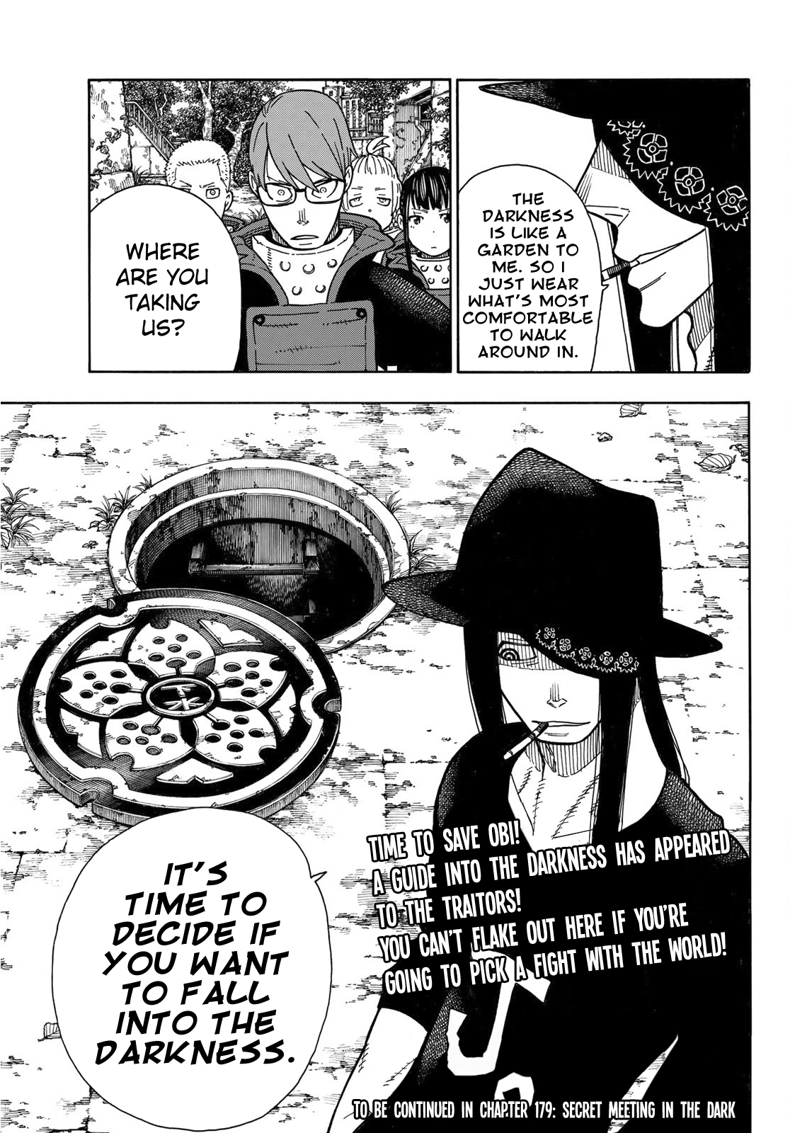 Fire Force, Chapter 178