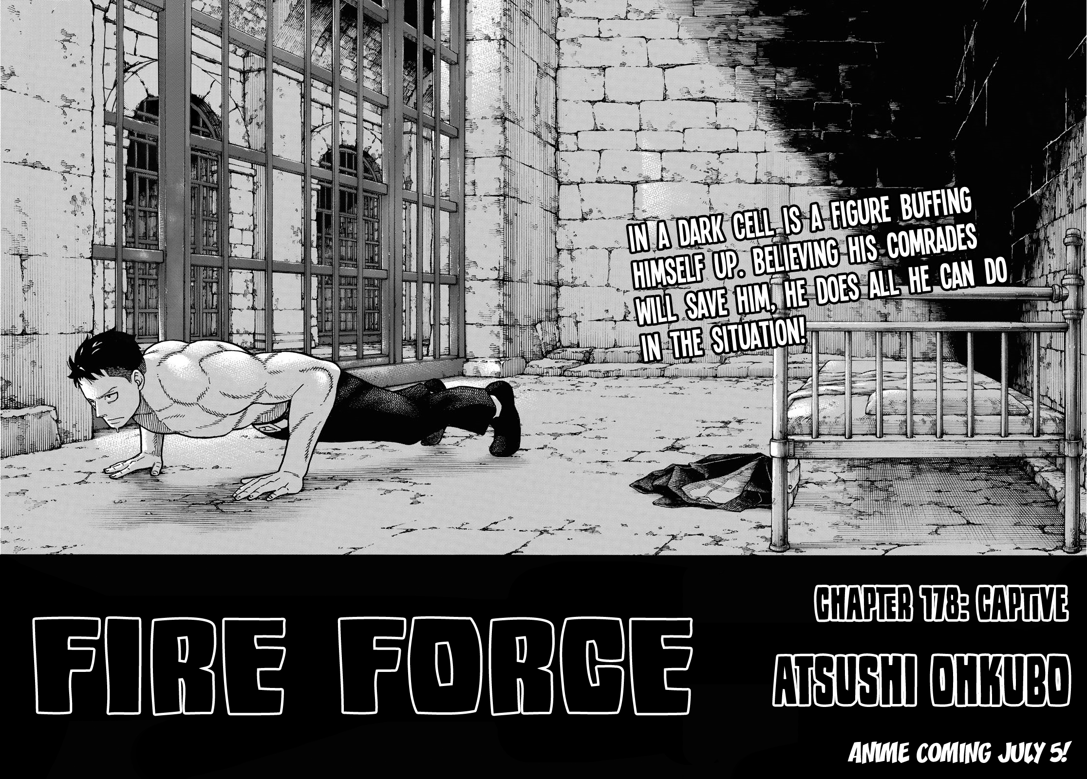 Fire Force, Chapter 178