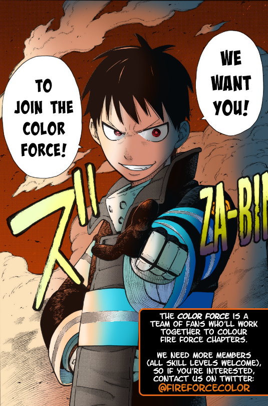 Fire Force, Chapter 178