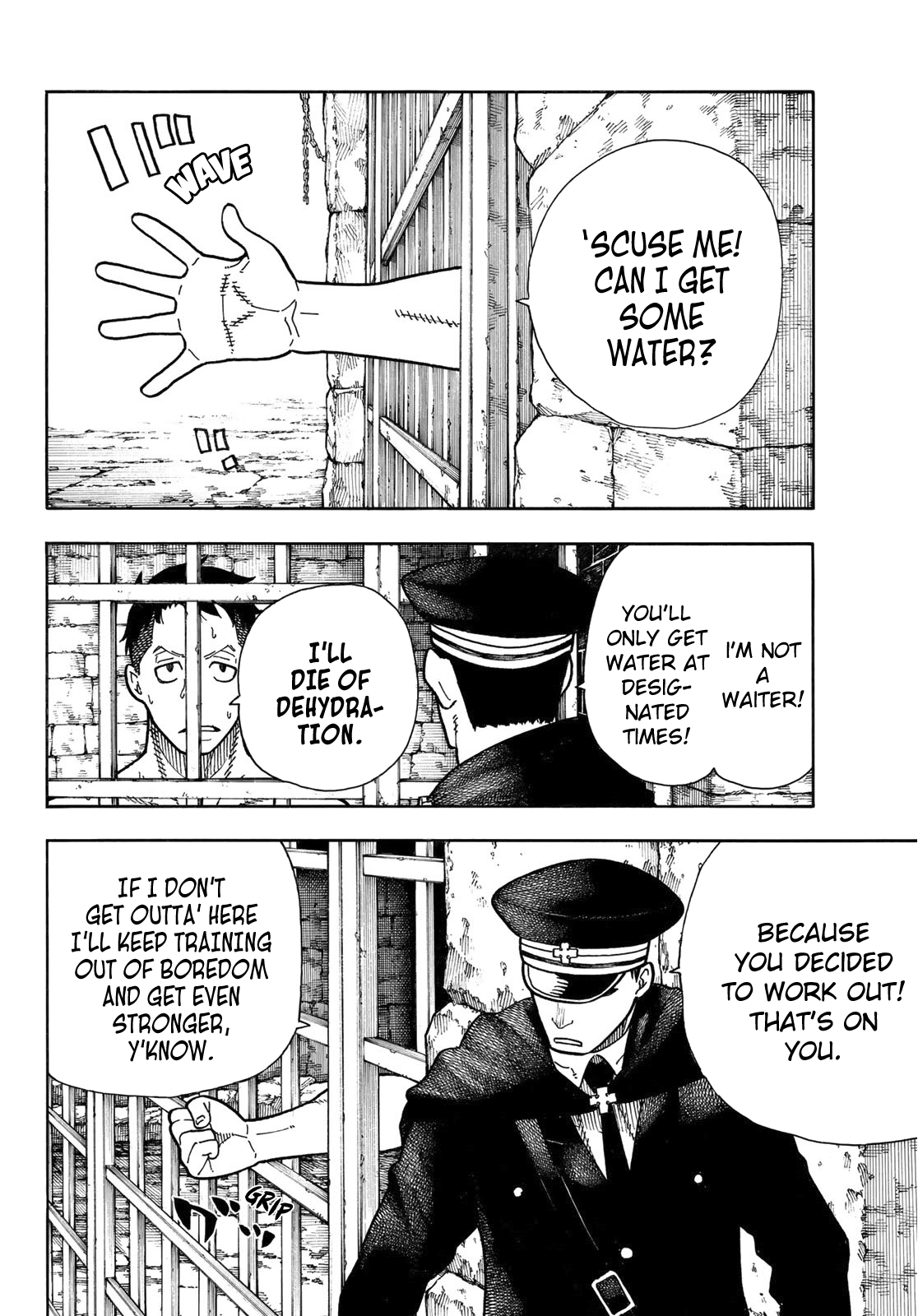 Fire Force, Chapter 178