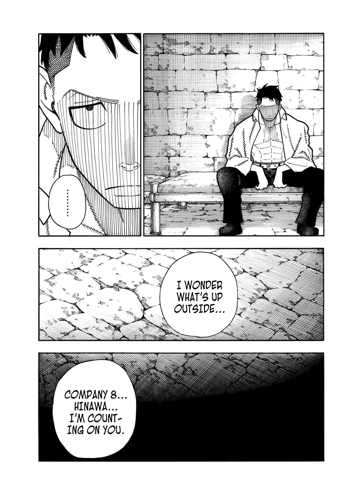 Fire Force, Chapter 178