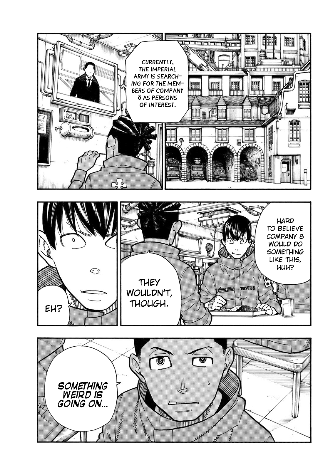 Fire Force, Chapter 178