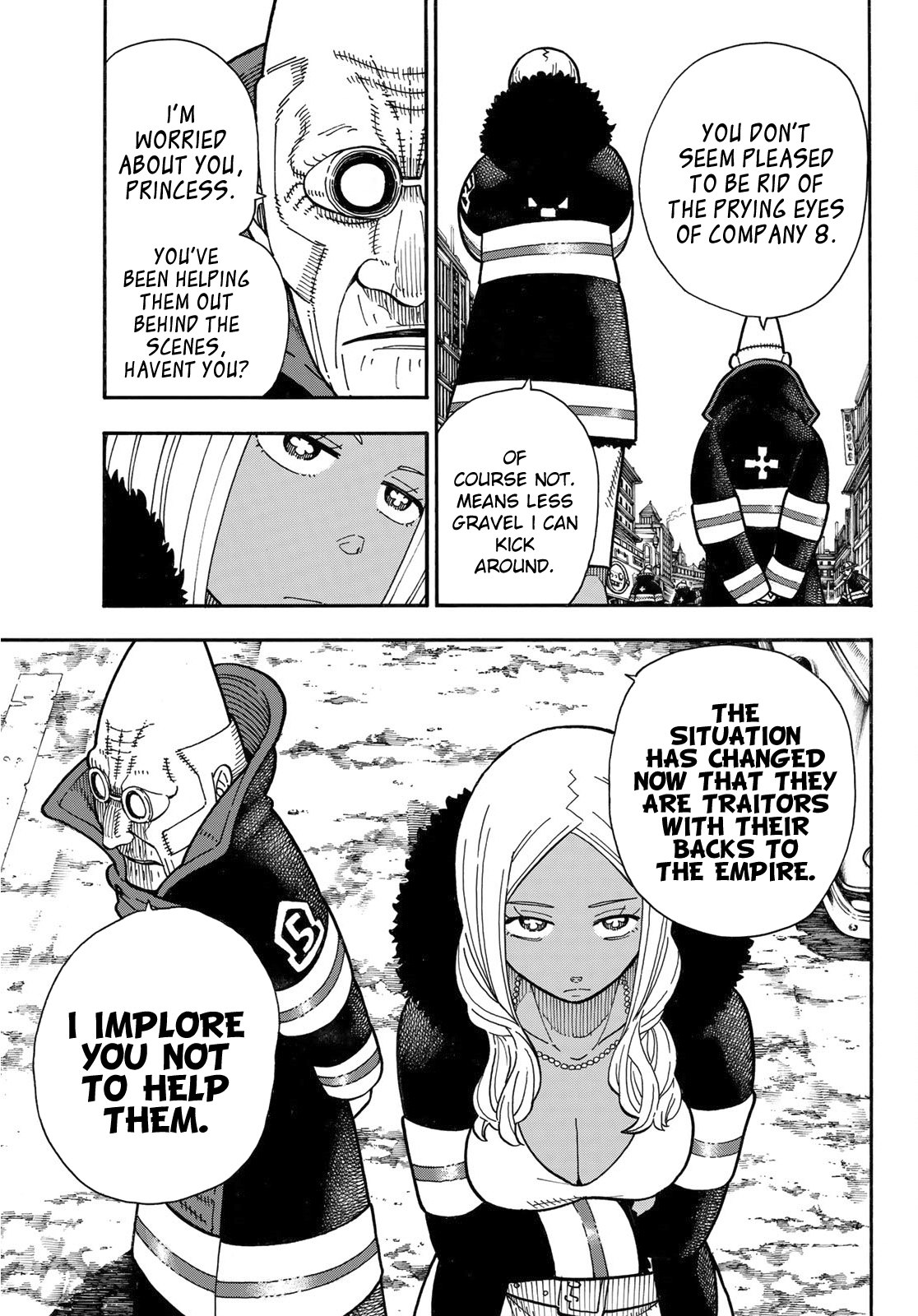 Fire Force, Chapter 178