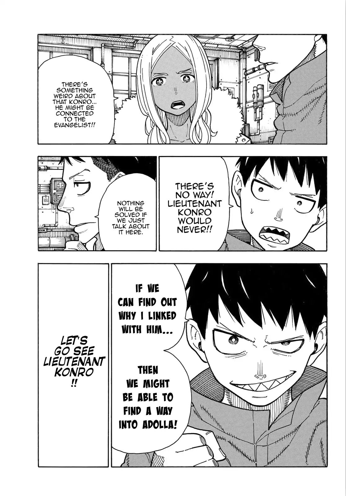 Fire Force, Chapter 167