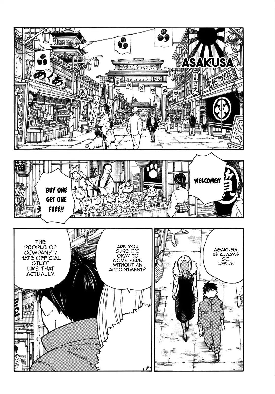 Fire Force, Chapter 167