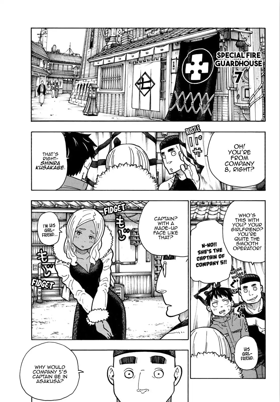 Fire Force, Chapter 167