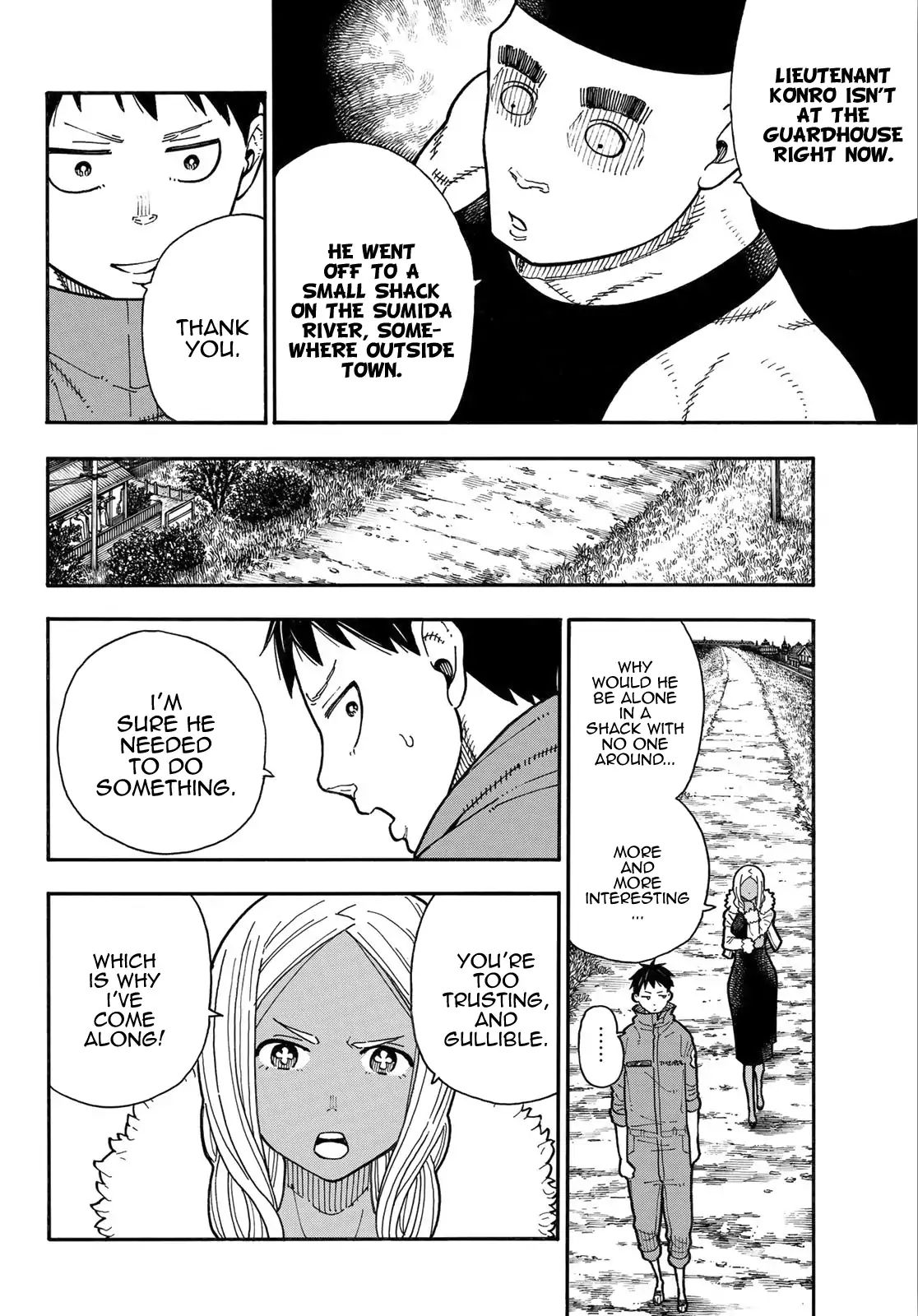 Fire Force, Chapter 167