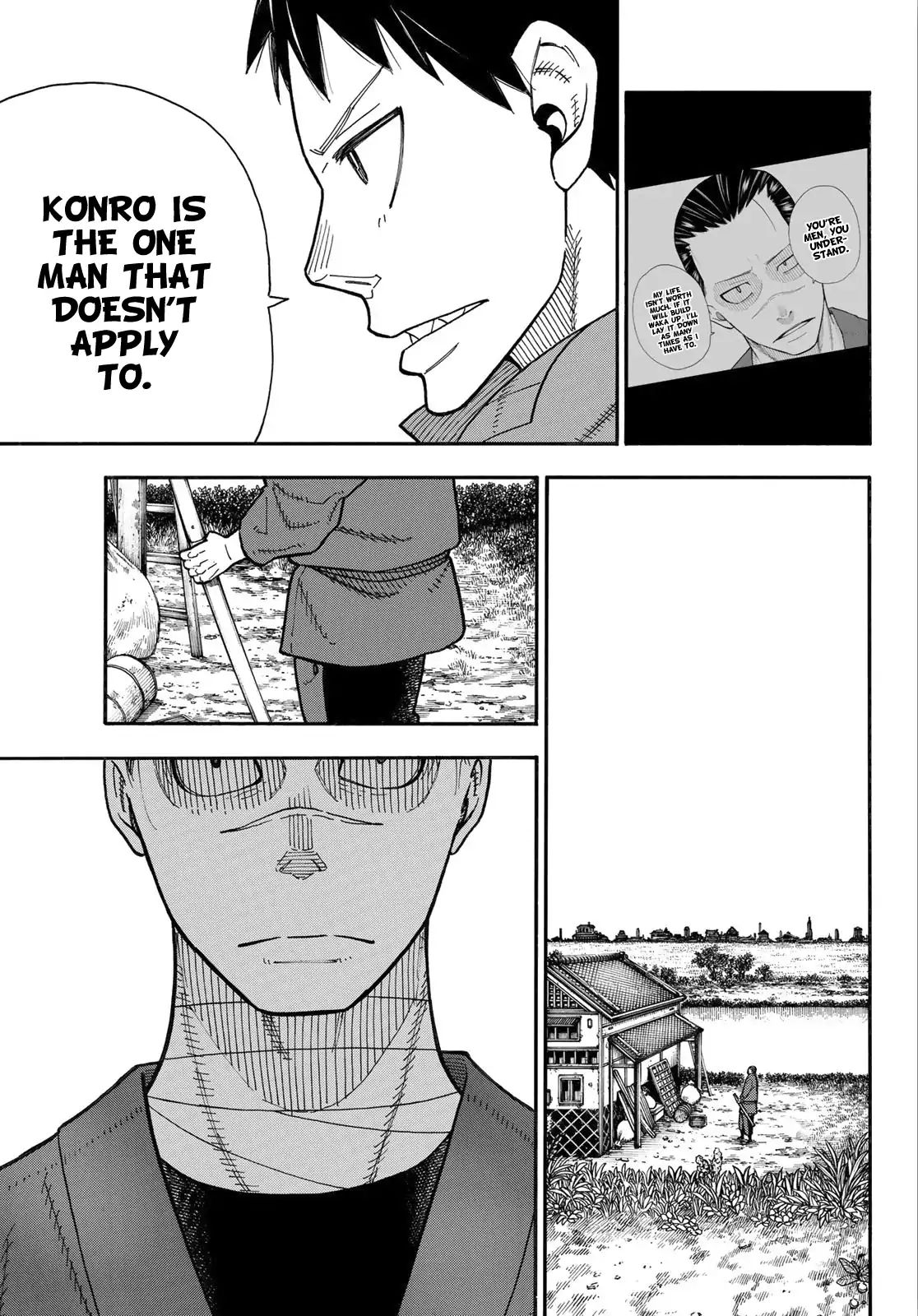 Fire Force, Chapter 167