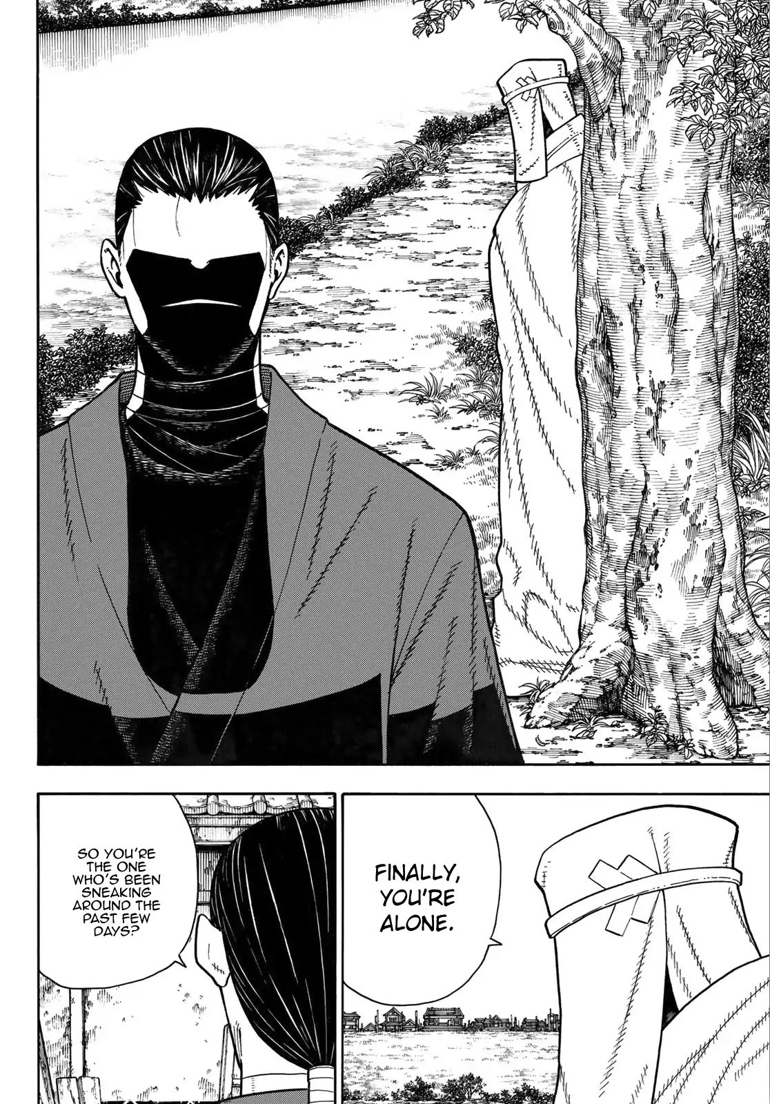 Fire Force, Chapter 167